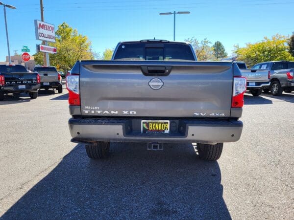 2024 Nissan Titan XD