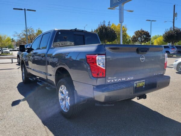 2024 Nissan Titan XD