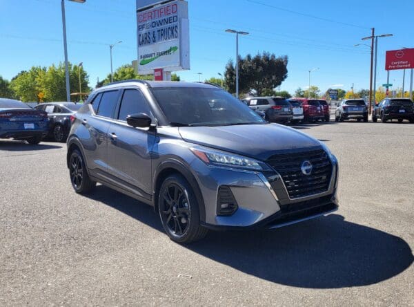 2024 Nissan Kicks