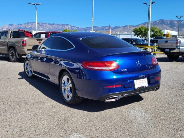 2017 Mercedes-Benz C-Class