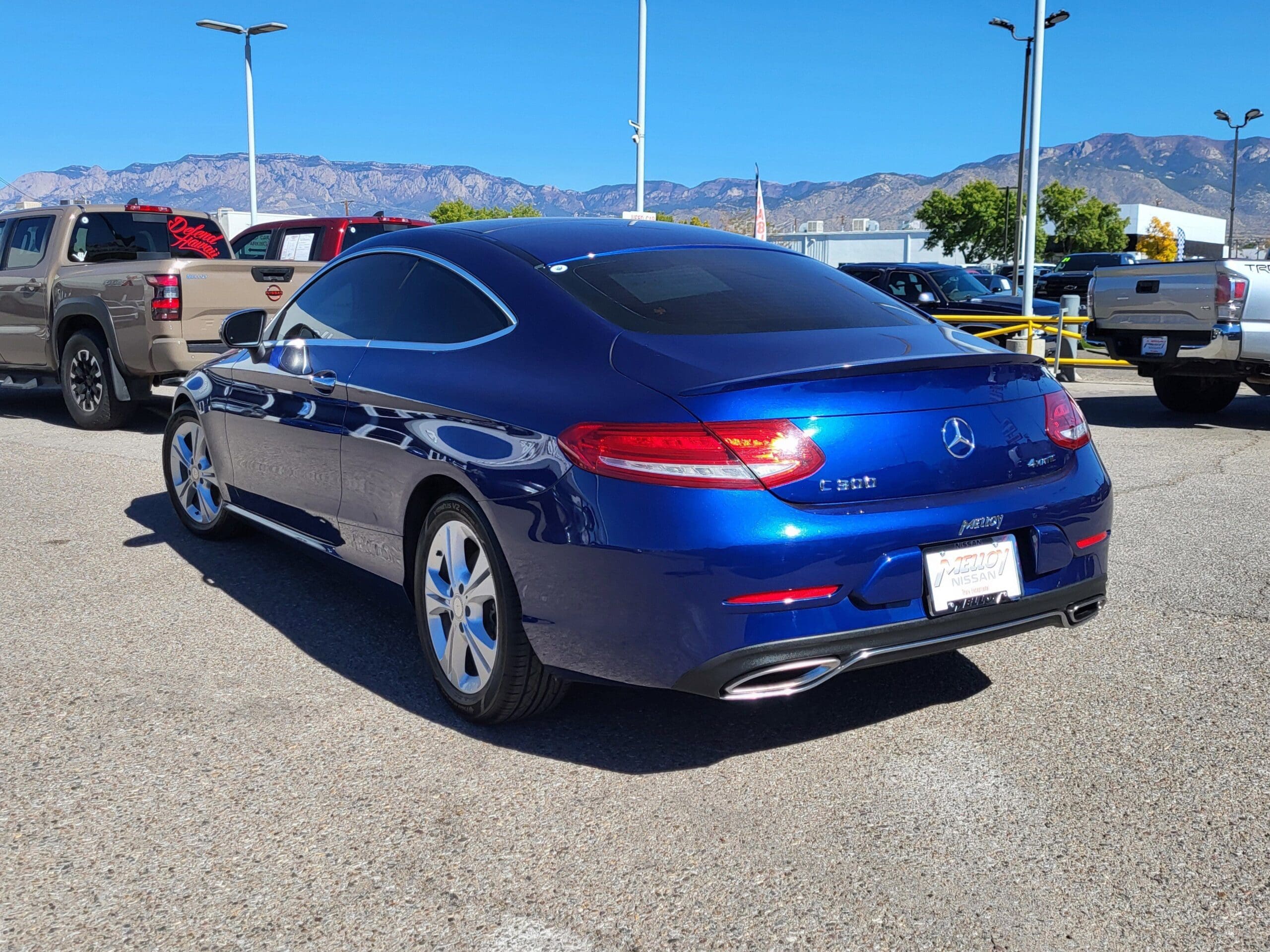 2017 Mercedes-Benz C-Class - Image 3