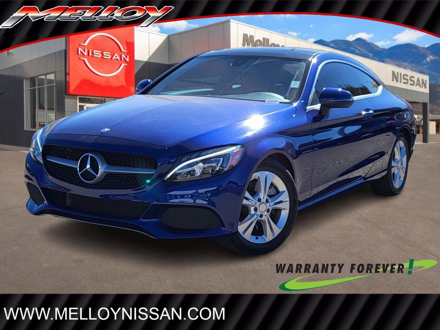 2017 Mercedes-Benz C-Class