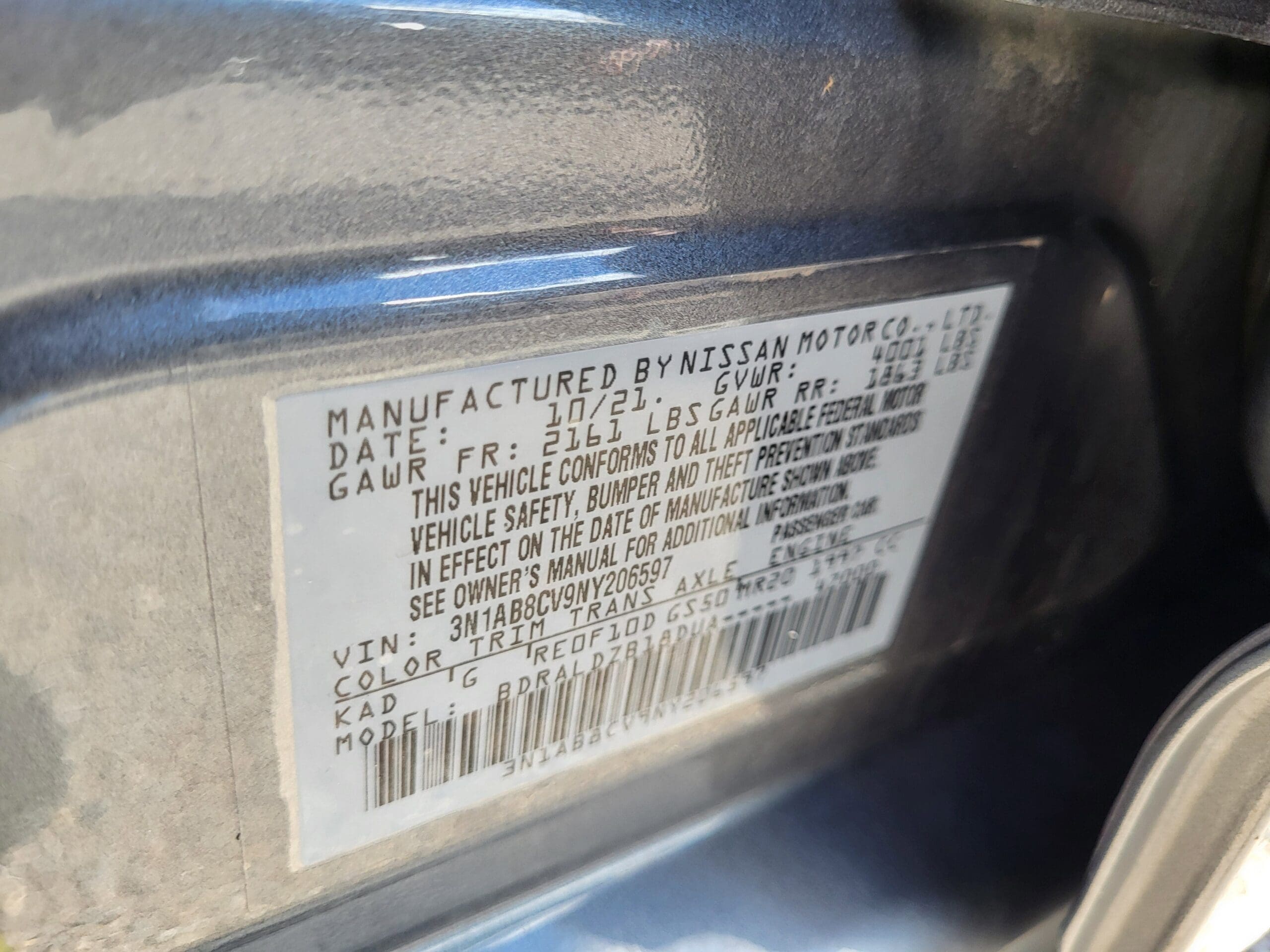 2022 Nissan Sentra - Image 21