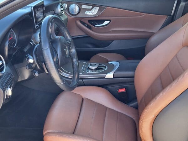 2017 Mercedes-Benz C-Class