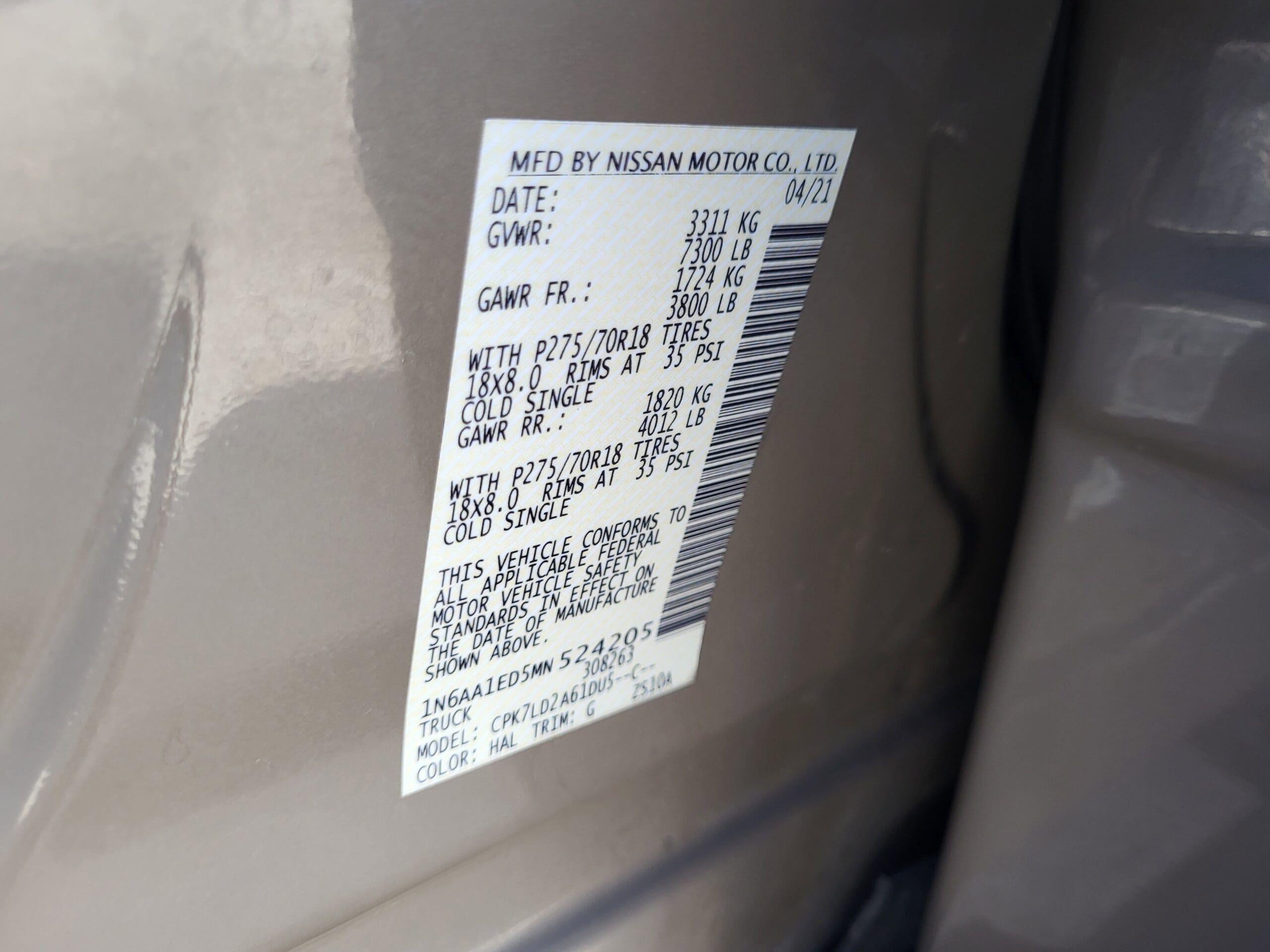 2021 Nissan Titan - Image 19