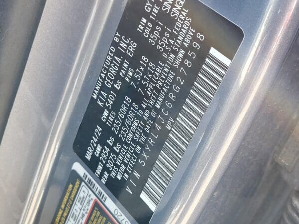 2024 Kia Sorento