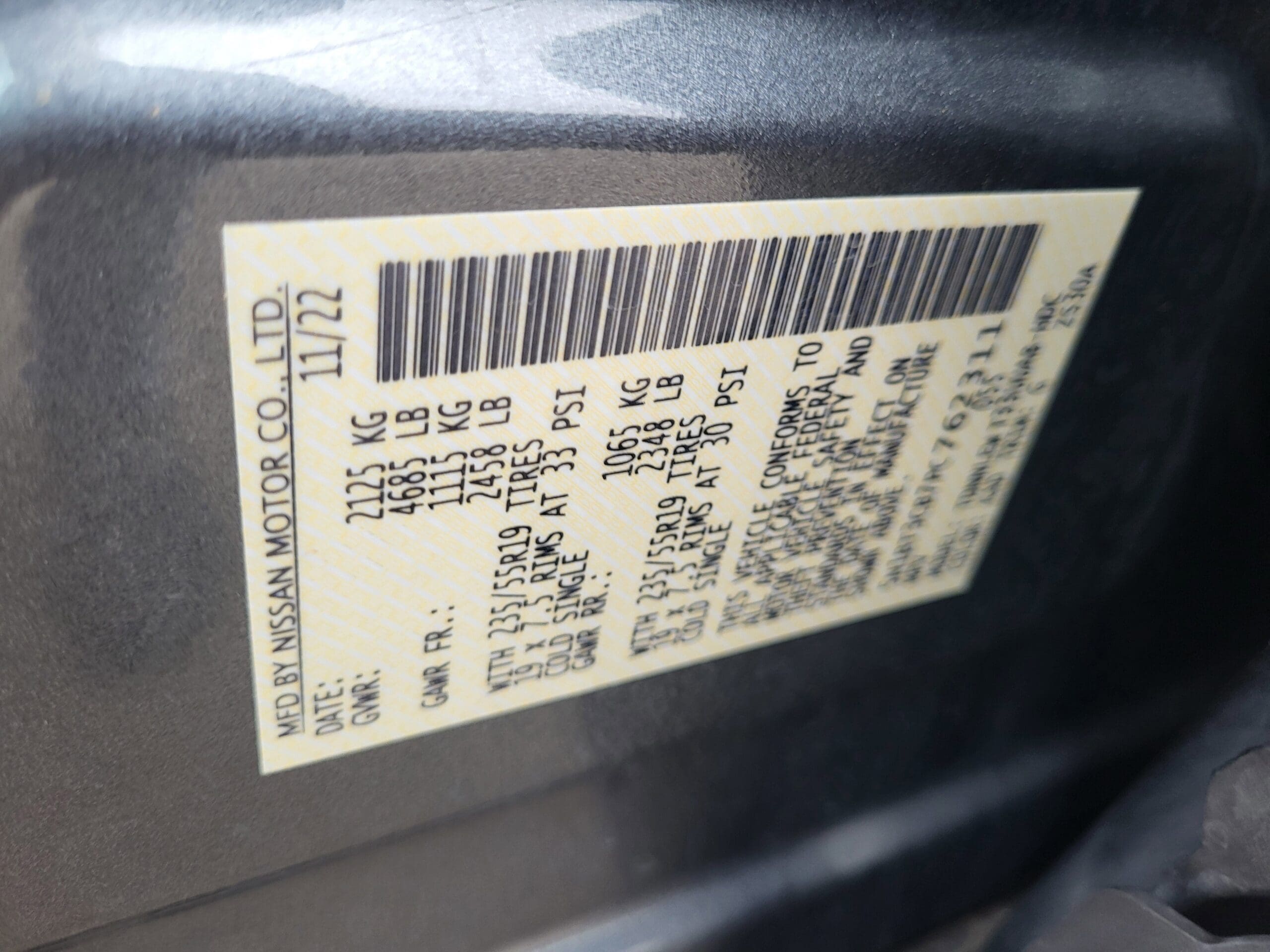 2023 Nissan Rogue - Image 19