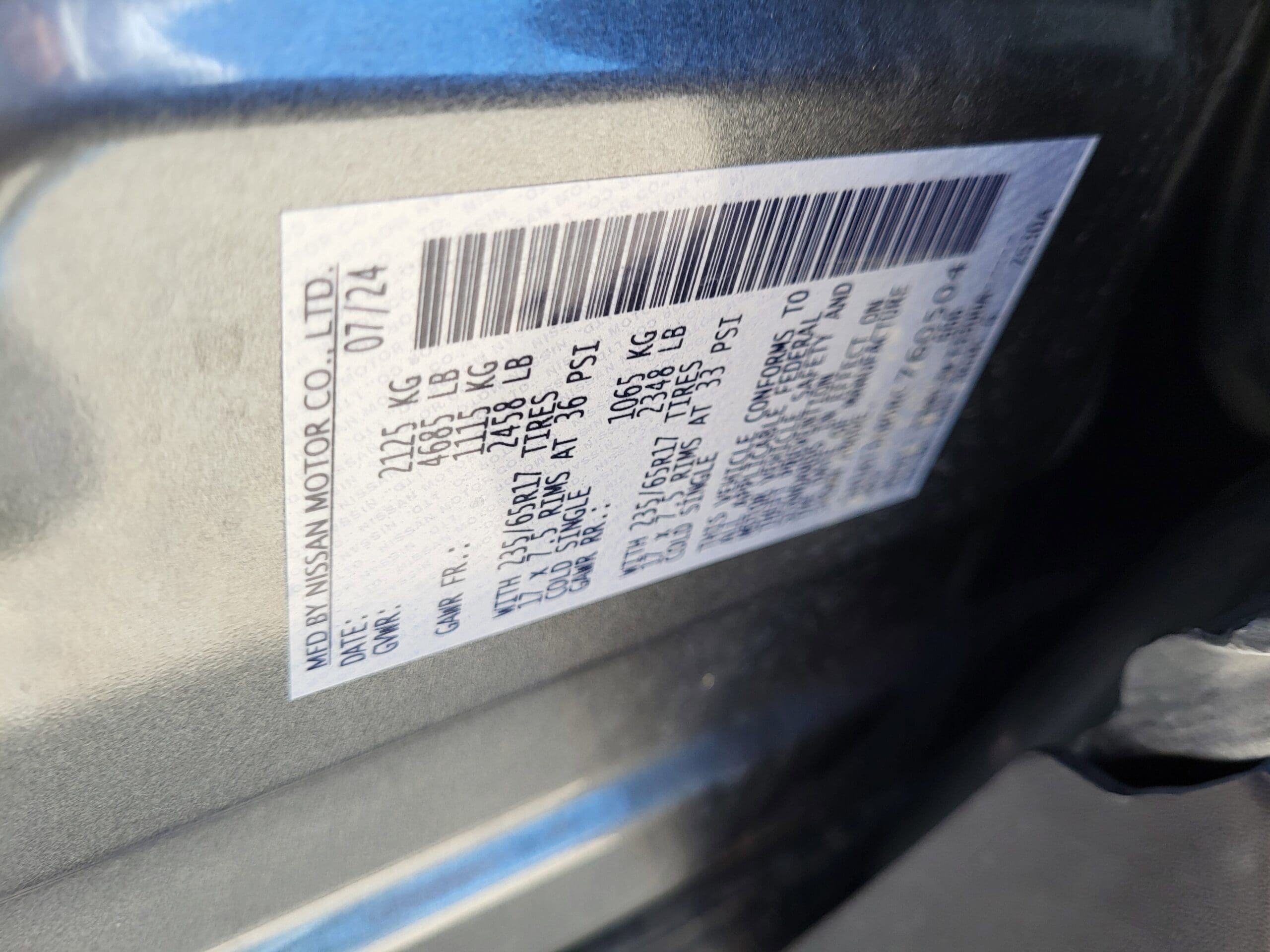 2024 Nissan Rogue - Image 18