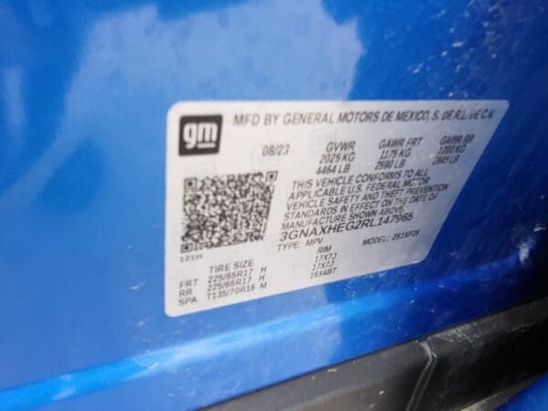 2024 Chevrolet Equinox