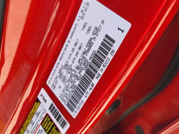 2025 Toyota Tacoma 4WD