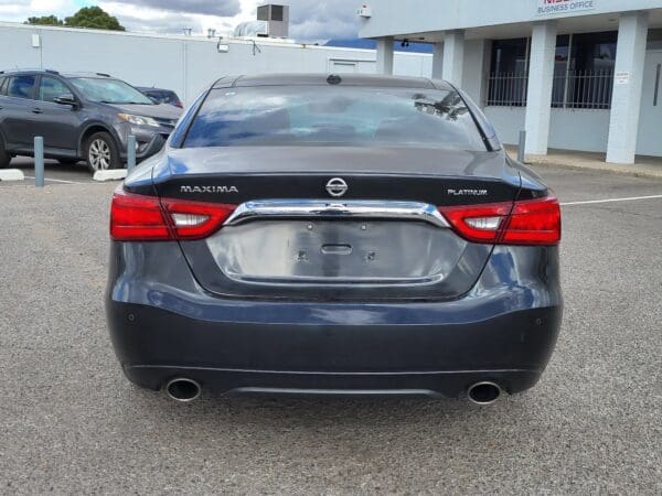 2016 Nissan Maxima