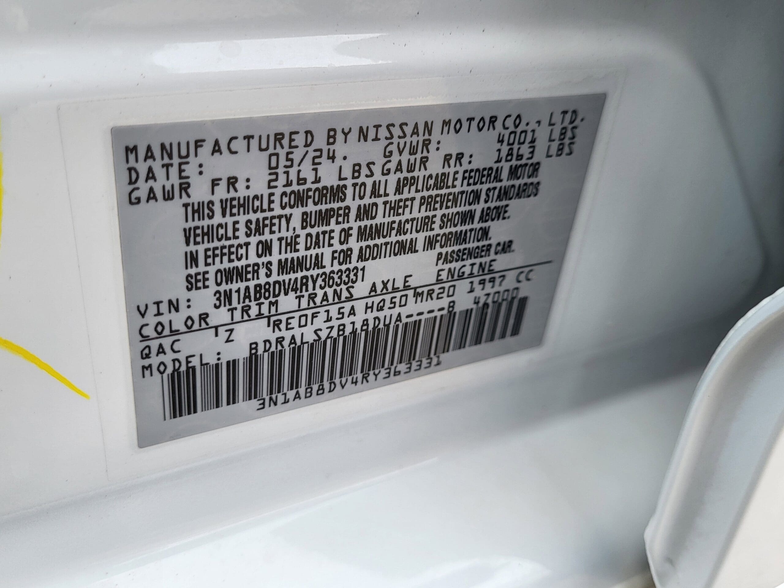 2024 Nissan Sentra - Image 19