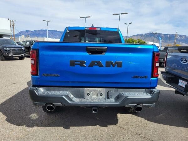 2025 Ram 1500