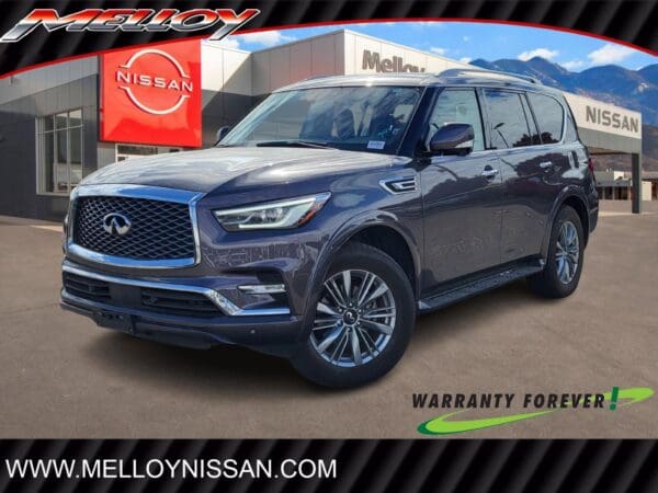 2024 INFINITI QX80