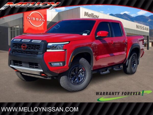 2025 Nissan Frontier