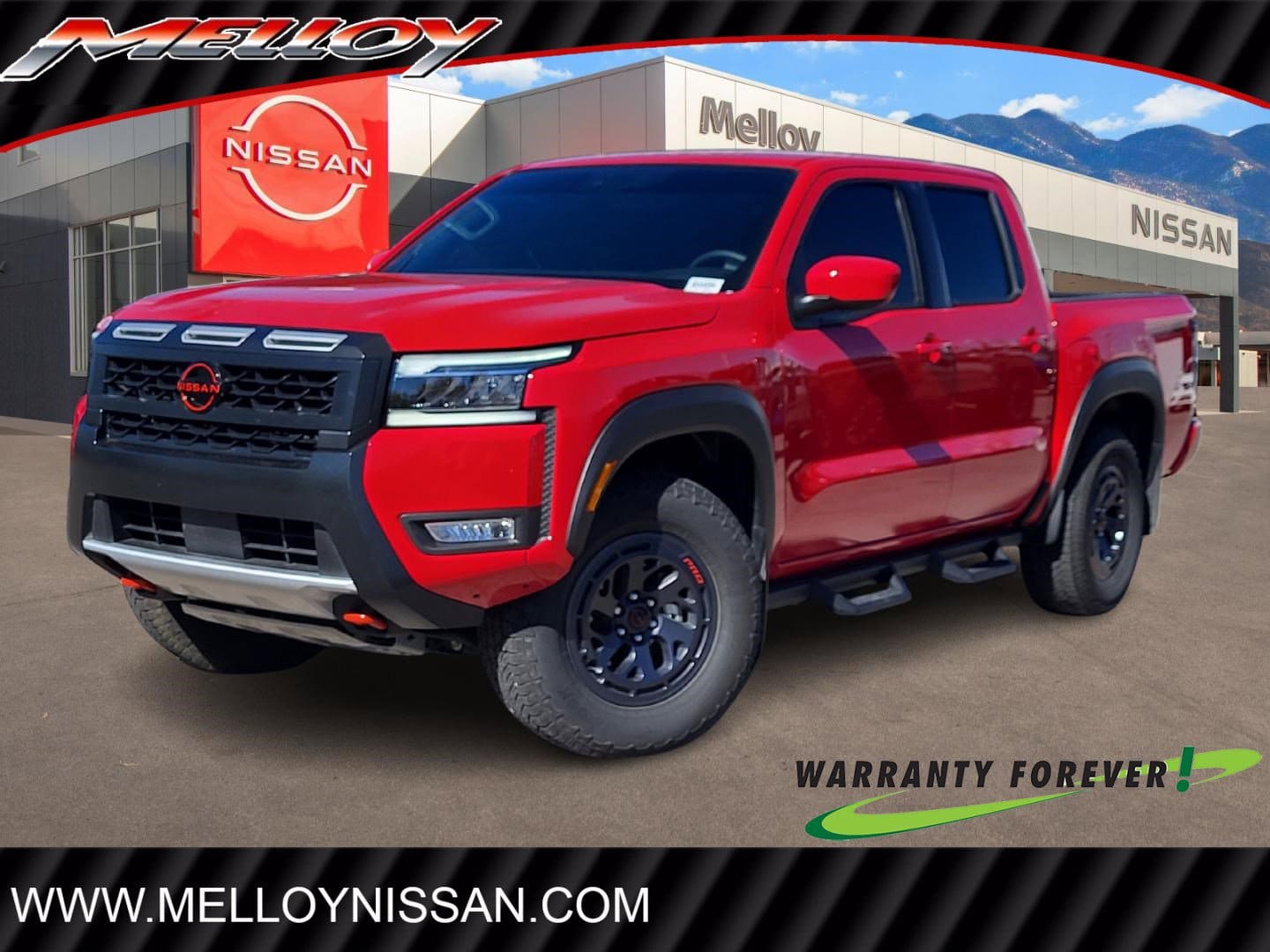 2025 Nissan Frontier