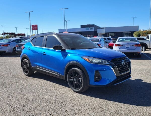 2024 Nissan Kicks