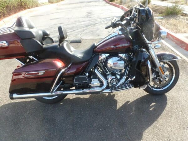 2014 Harley-Davidson FLHTK