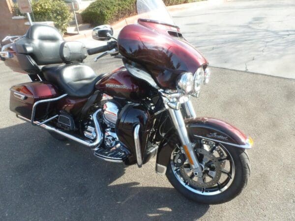 2014 Harley-Davidson FLHTK