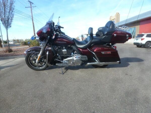 2014 Harley-Davidson FLHTK