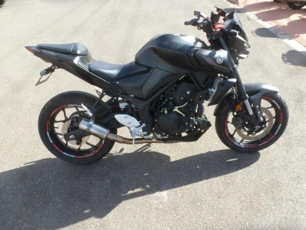 2024 Yamaha MT-03