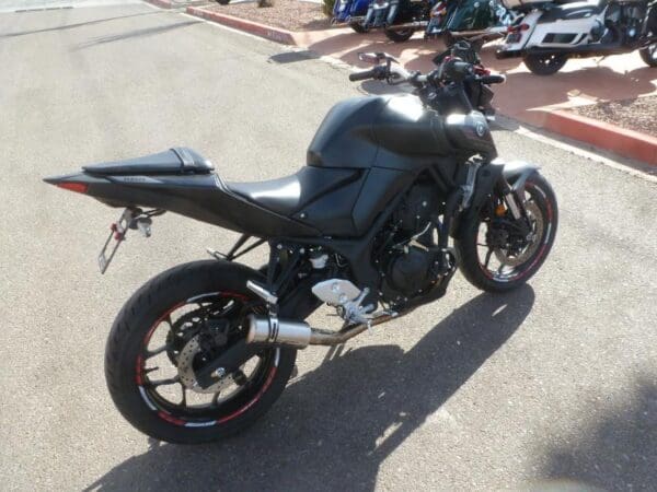 2024 Yamaha MT-03