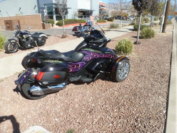 2013 Can-Am Spyder ST/STS/ST Limited