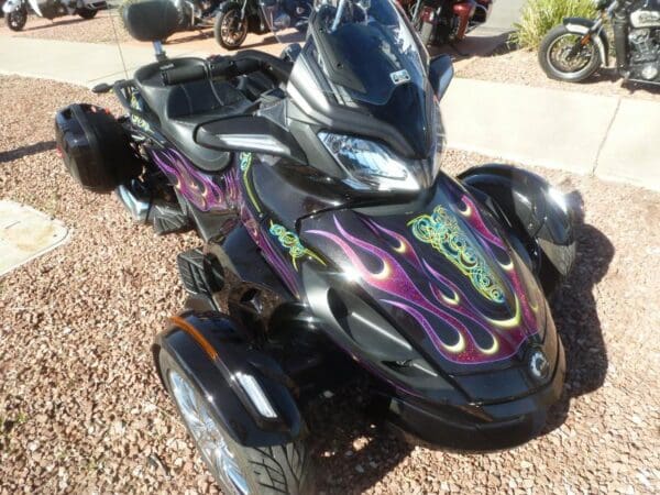 2013 Can-Am Spyder ST/STS/ST Limited