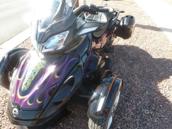 2013 Can-Am Spyder ST/STS/ST Limited