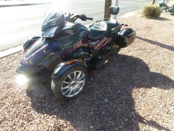 2013 Can-Am Spyder ST/STS/ST Limited