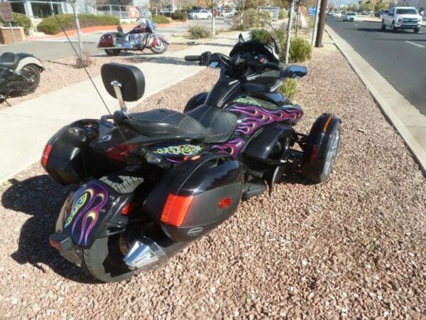 2013 Can-Am Spyder ST/STS/ST Limited