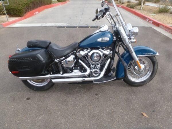 2021 Harley-Davidson FLHC