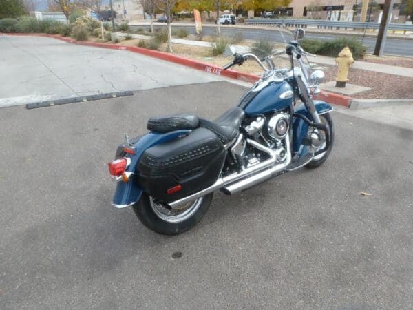 2021 Harley-Davidson FLHC