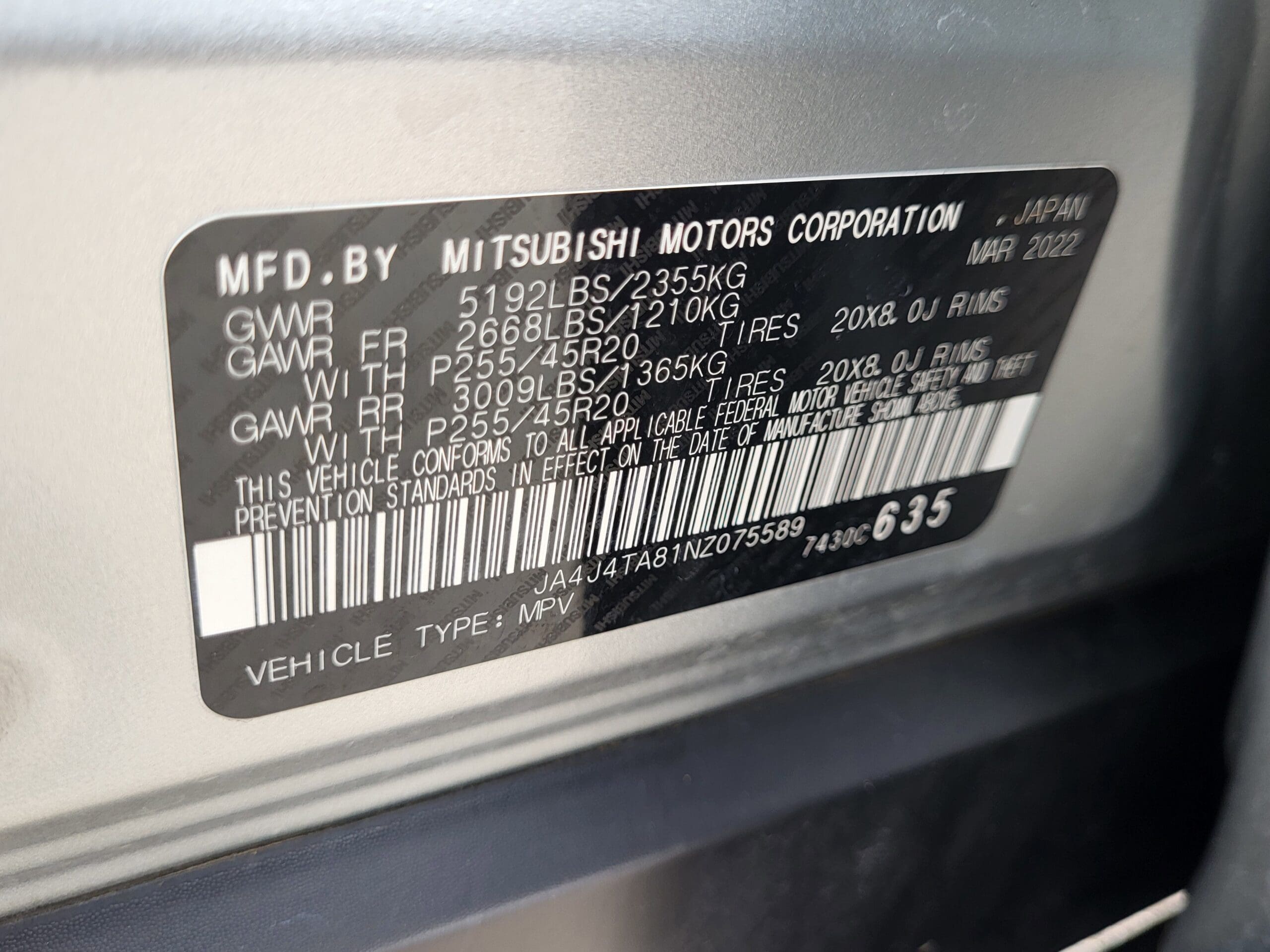 2022 Mitsubishi Outlander - Image 19