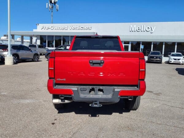 2025 Toyota Tacoma 4WD