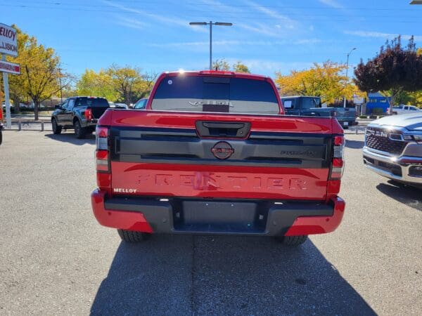 2025 Nissan Frontier