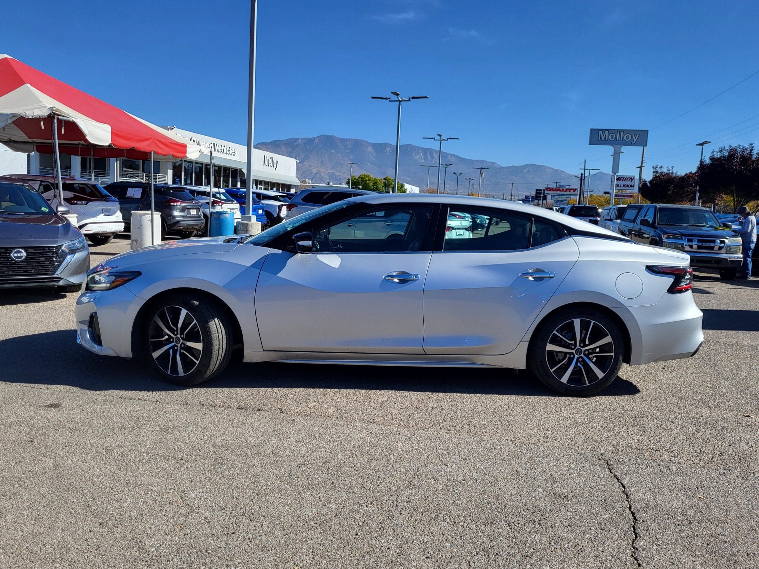 2023 Nissan Maxima - Image 2