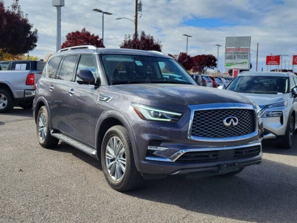 2024 INFINITI QX80