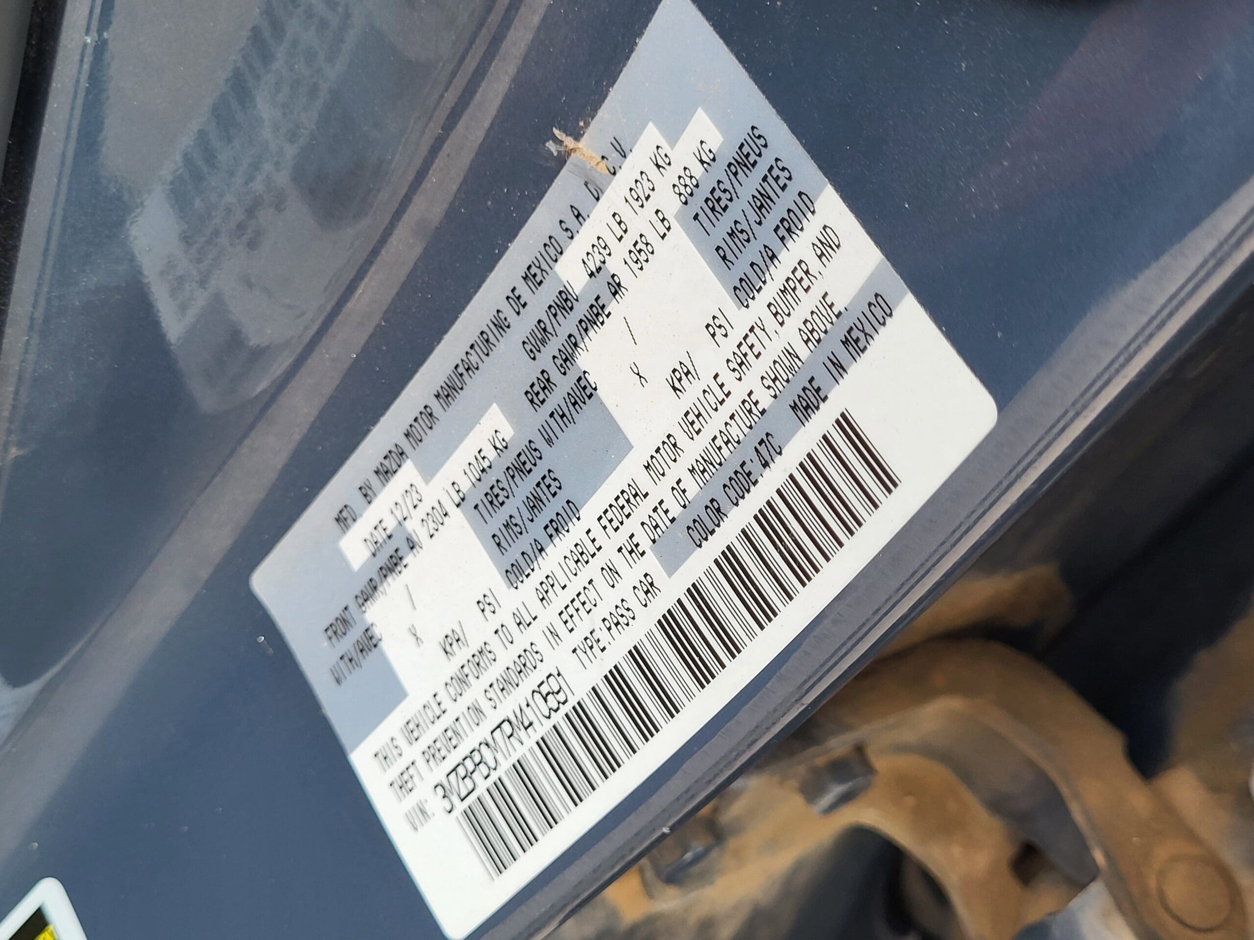 2024 Mazda Mazda3 Sedan - Image 17