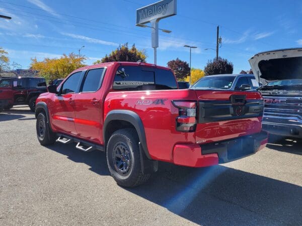 2025 Nissan Frontier