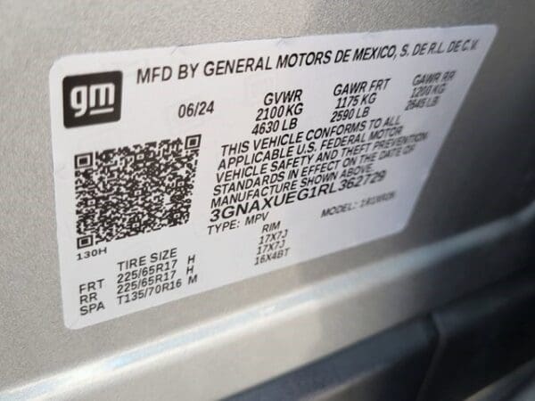 2024 Chevrolet Equinox