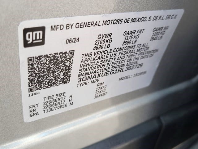 2024 Chevrolet Equinox - Image 19