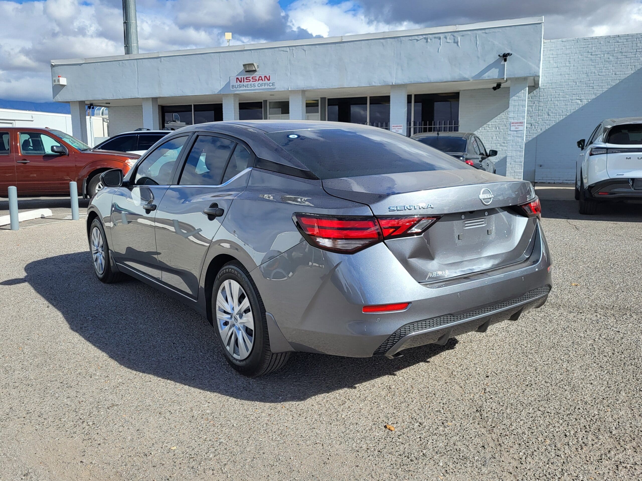 2025 Nissan Sentra - Image 3