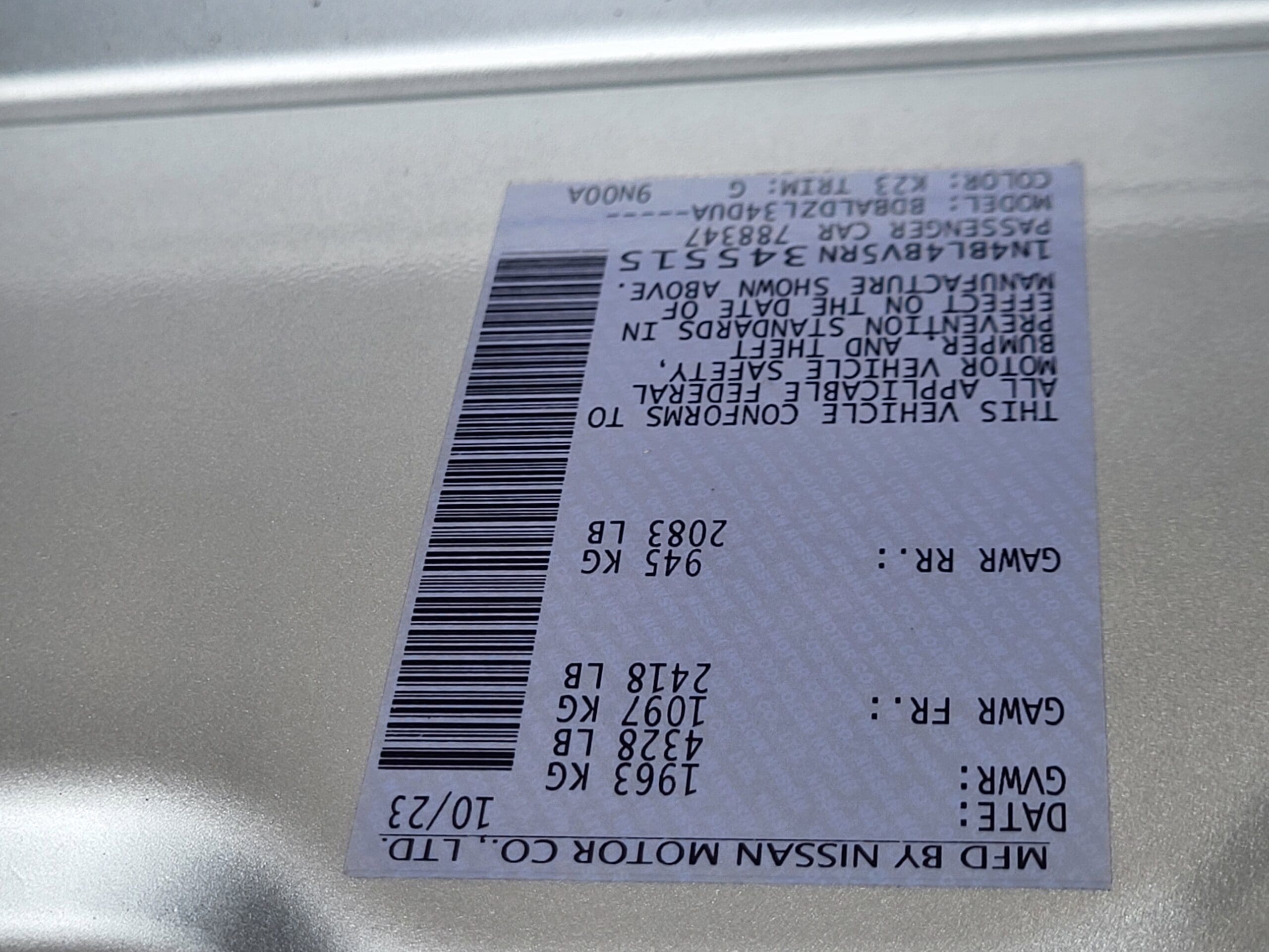 2024 Nissan Altima - Image 26