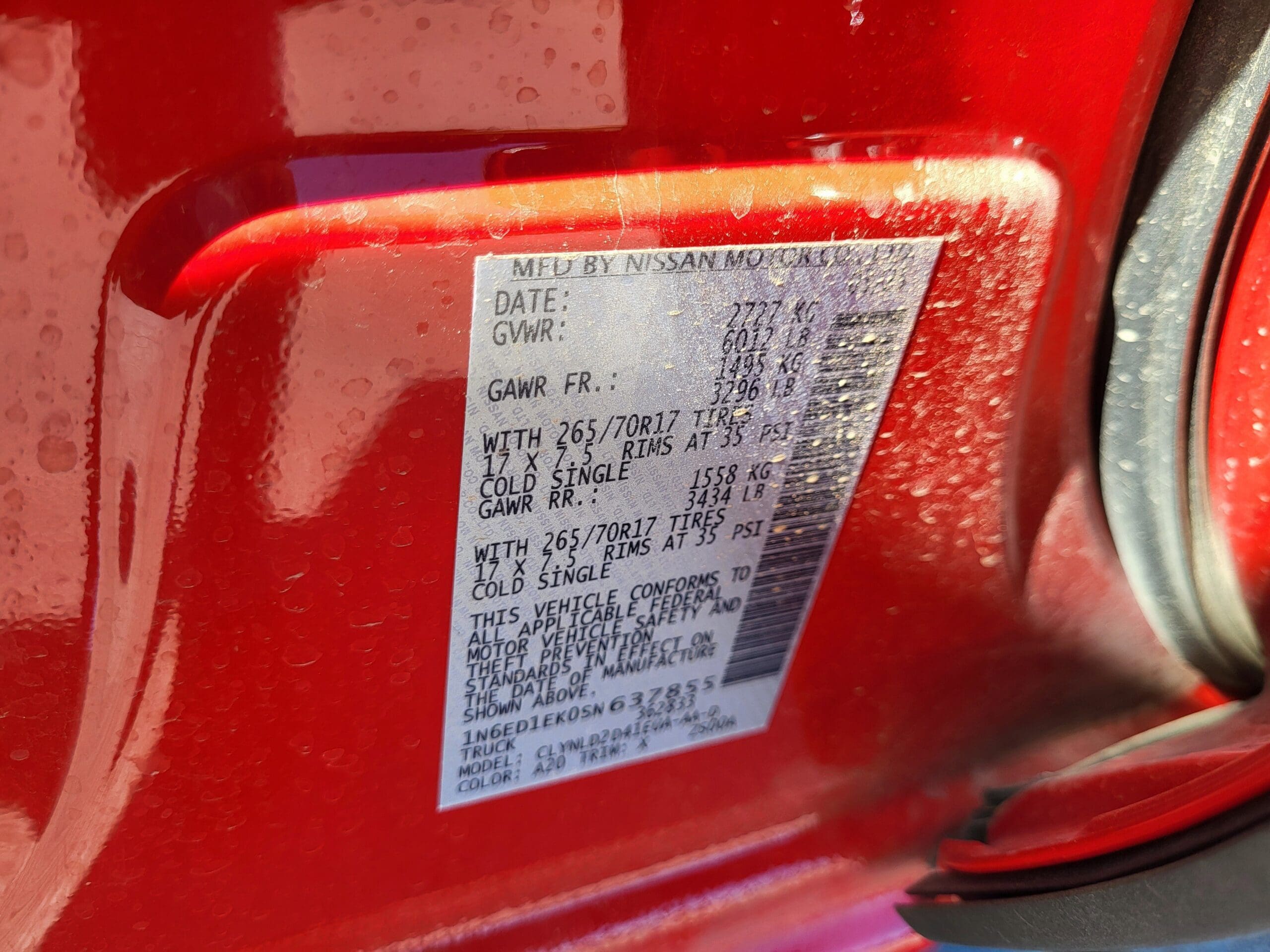 2025 Nissan Frontier - Image 18