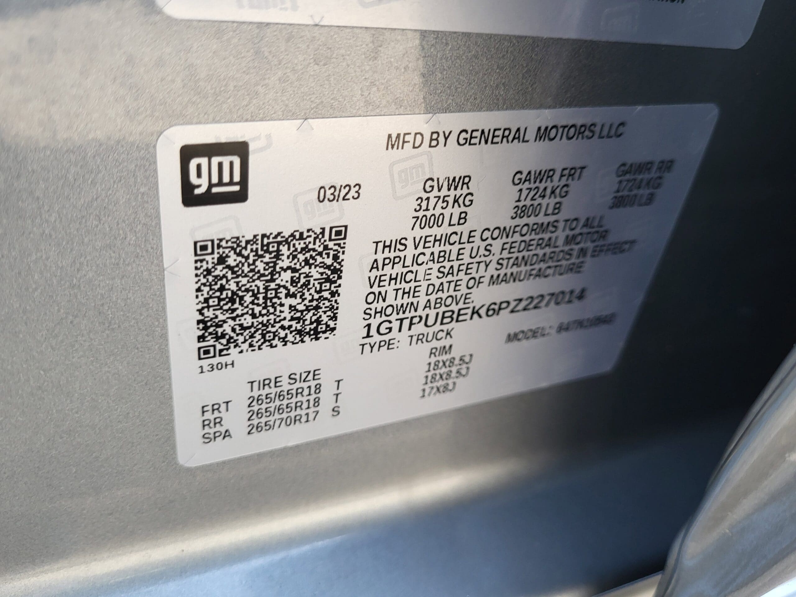 2023 GMC Sierra 1500 - Image 19