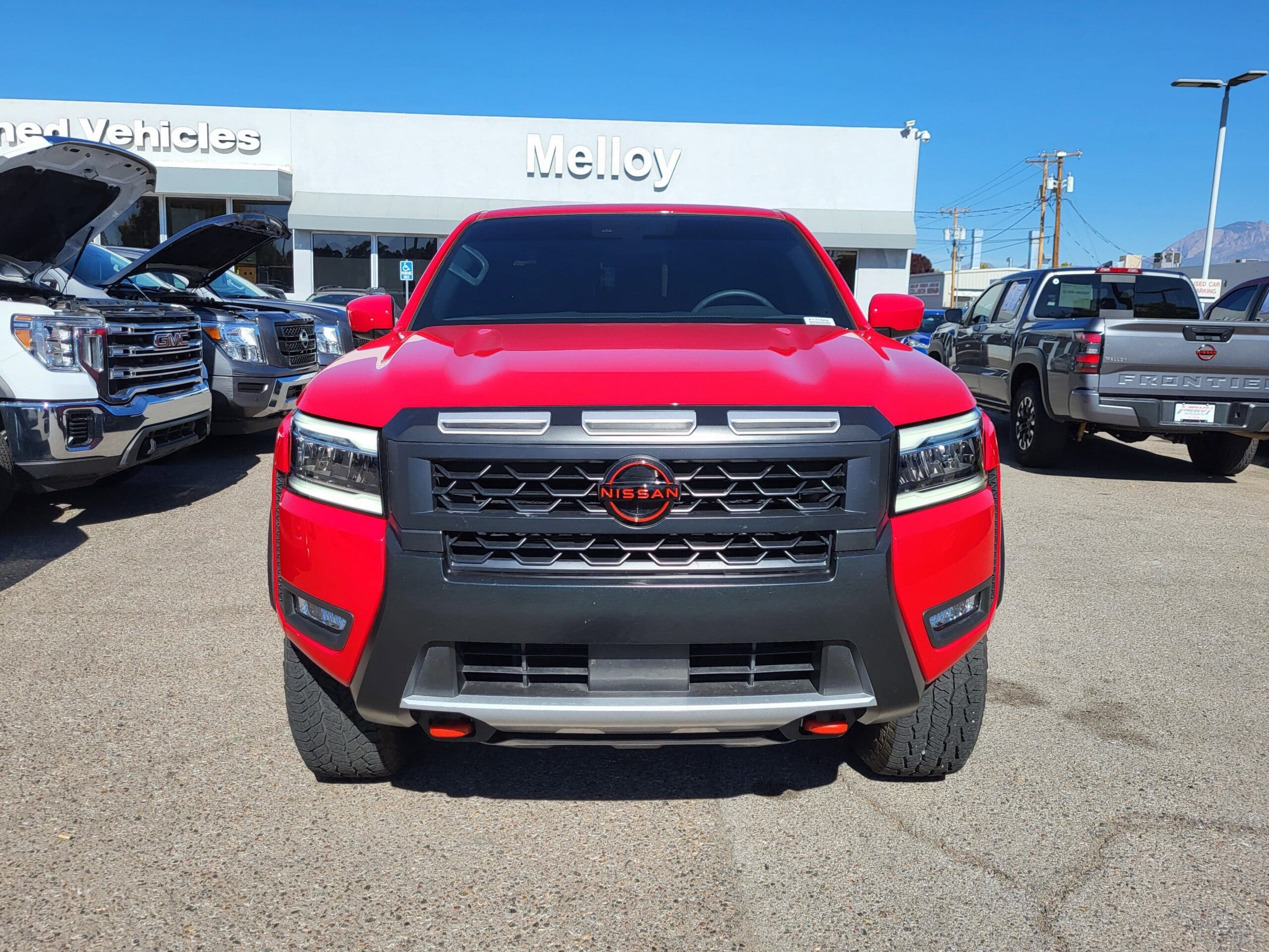 2025 Nissan Frontier - Image 5