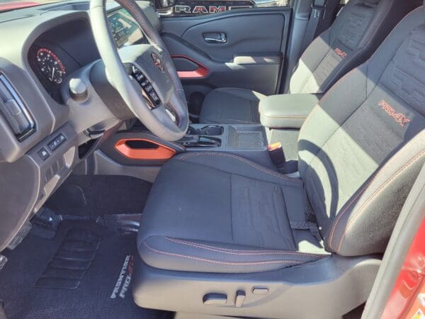 2025 Nissan Frontier