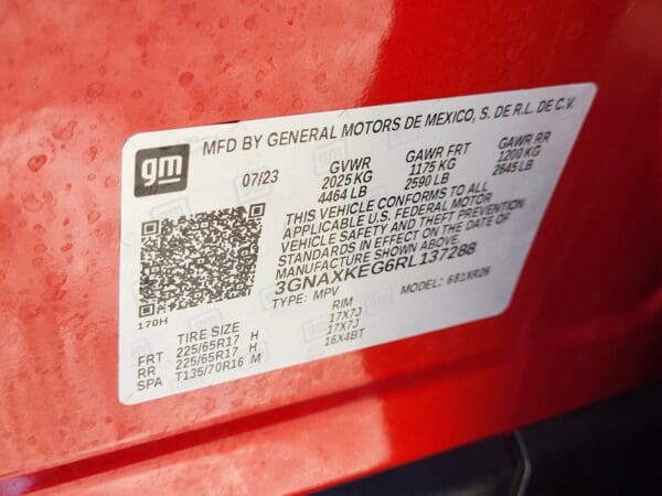 2024 Chevrolet Equinox