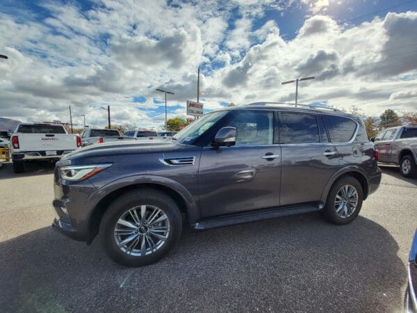 2024 INFINITI QX80